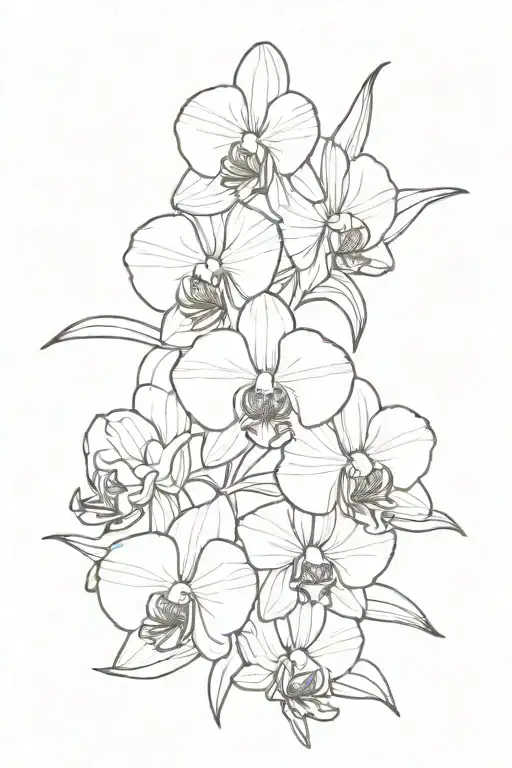 Orchid Flowers