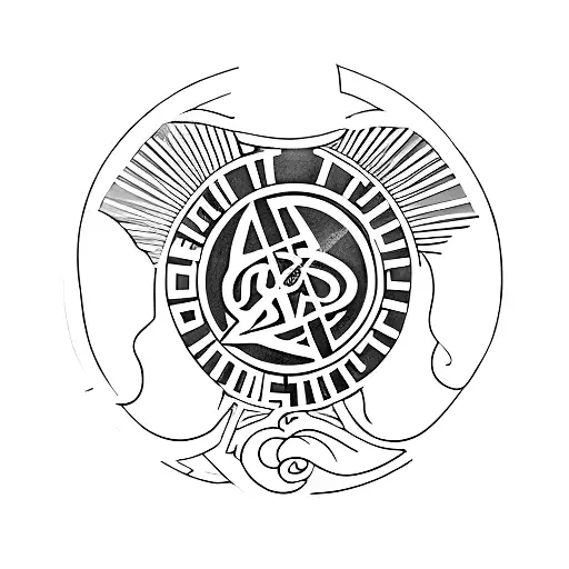 Led Zeppelin Logo Rock Group