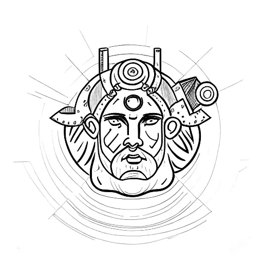 Atlas God As A Woman