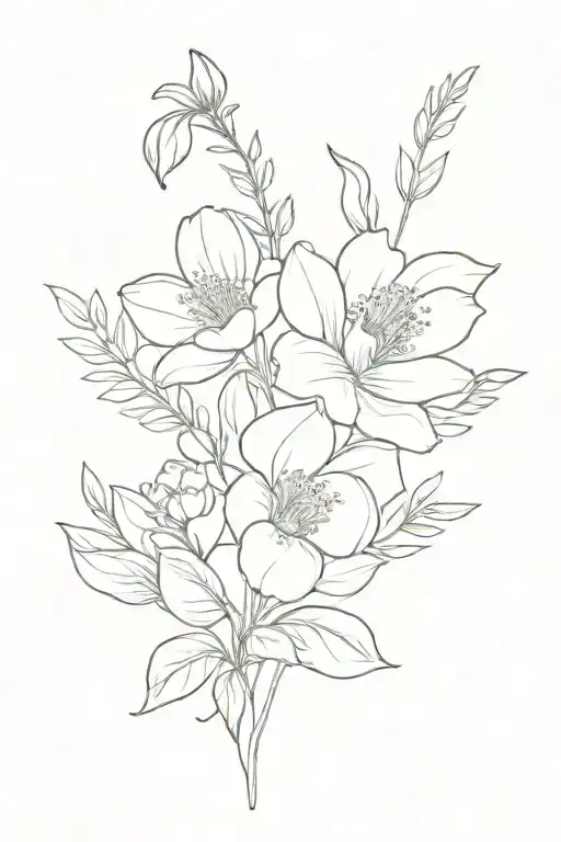 October Birth Flower Bouquet