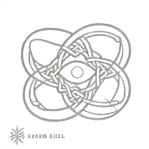 Celtic Knot Evil Eye