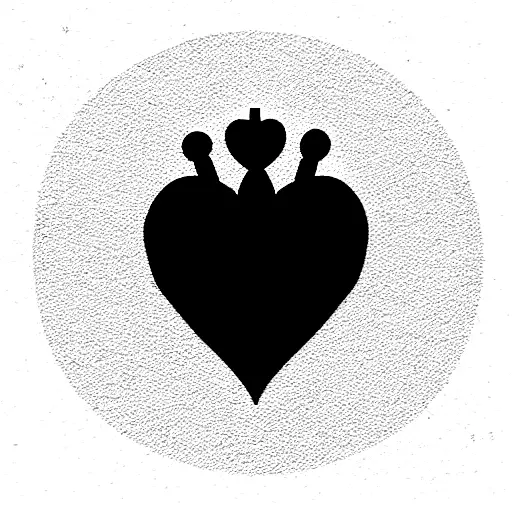 King Of Hearts Card
