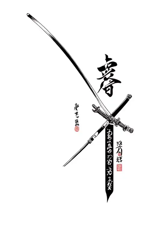 The Samurai Movie Inspired