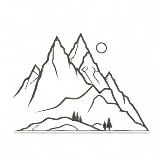 Mountain Trekking Trail