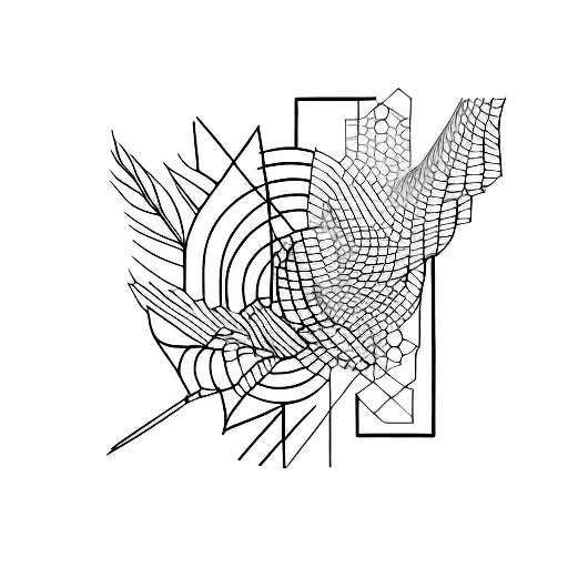 A Straight Orrizontal Line