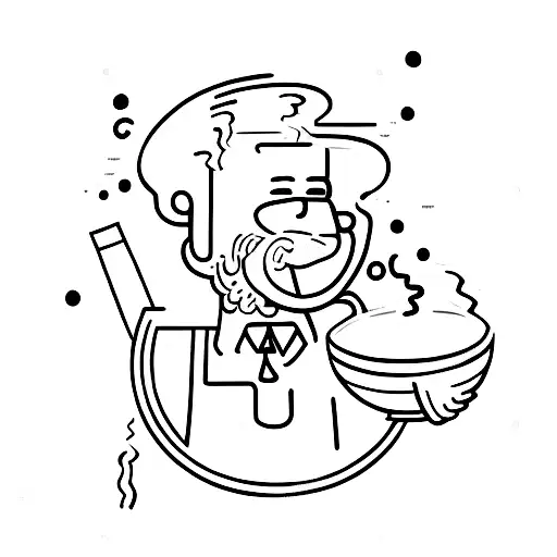 Man Swinging Water Bucket