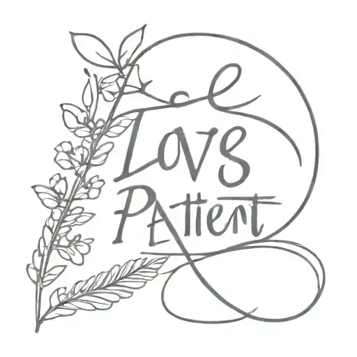 Love Is Patient