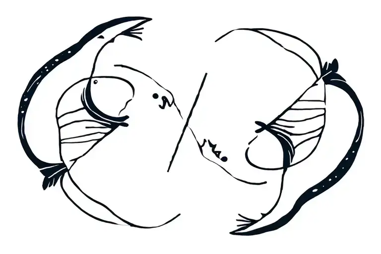 Pisces And Sagittarius Combined Together