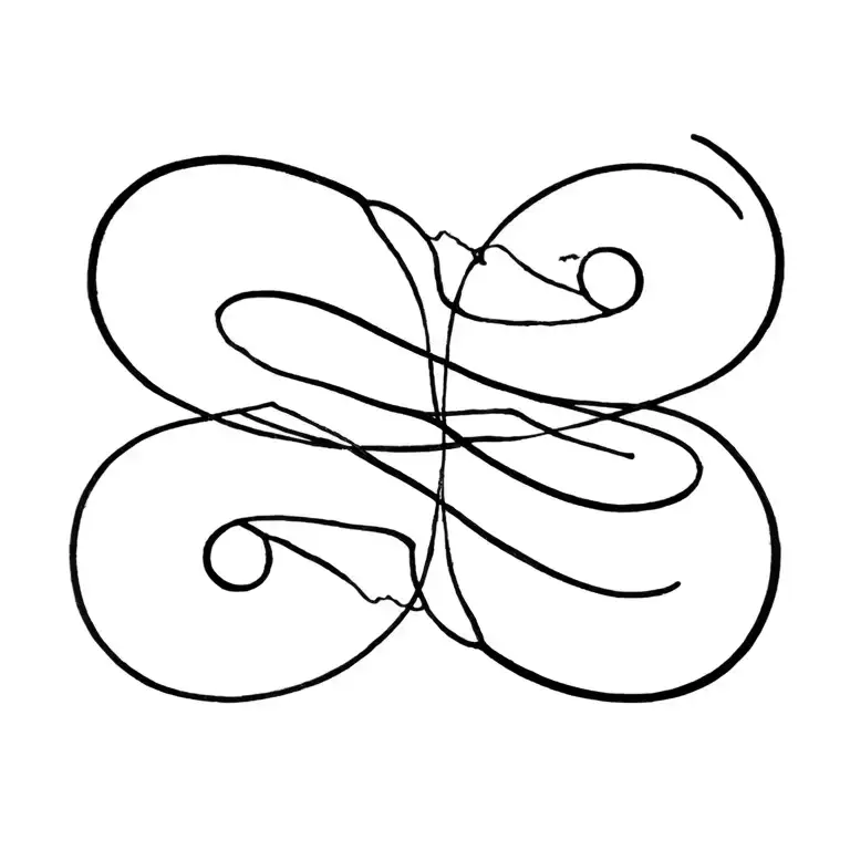 Spirals Representing Crisis