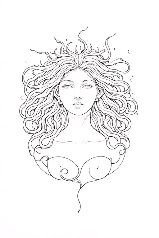 Medusa Goddess