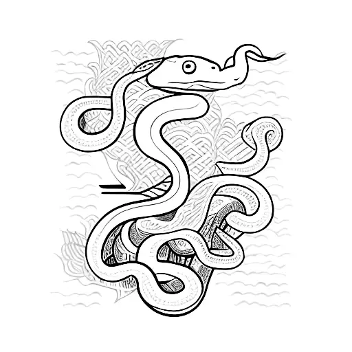 Snake With Loyalty Over Love Quote By 21