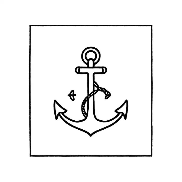 Naval Anchor