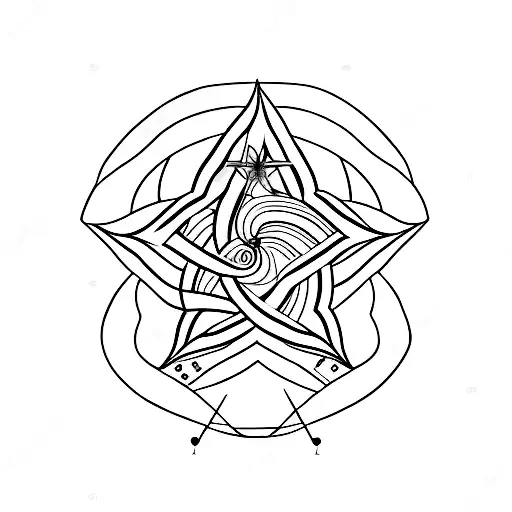 Sirius Star Above The Name Yazmira