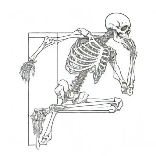 A Skeleton In The Wall