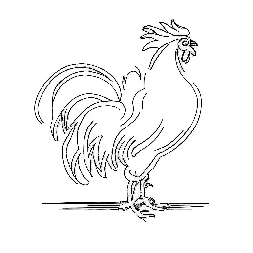 A Rooster