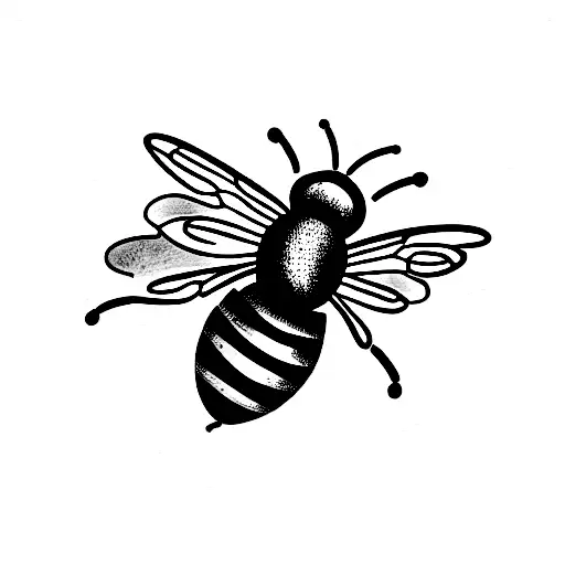 Psychedelic Honeybee