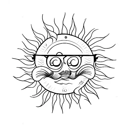 The Words You Are My Sunshine With A Sun Incorporated