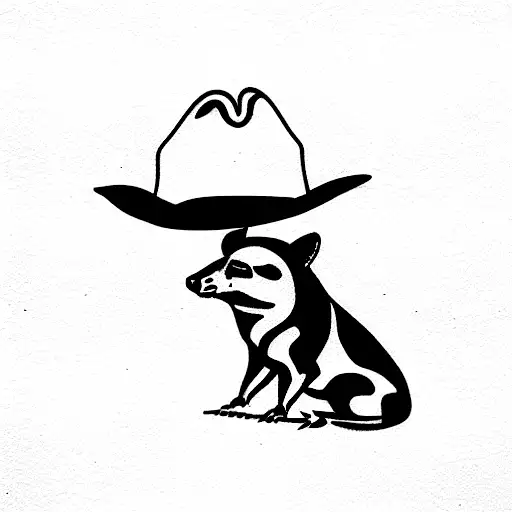 Cowboy Possum
