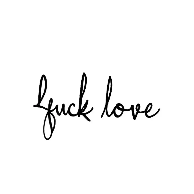 Fuck Love