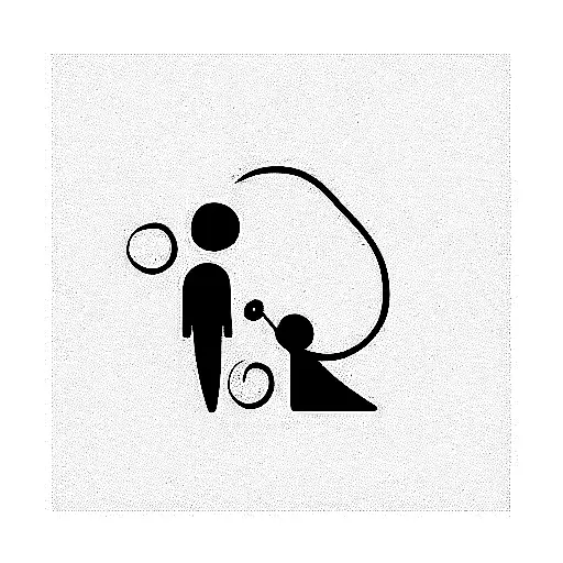 With Father-daughter Minimal Unique Line