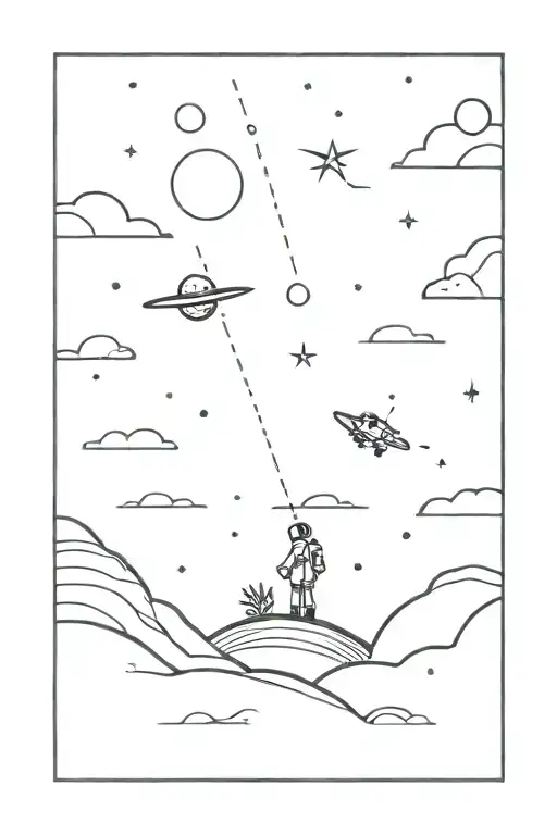 Lost In Space Surrounded My Rain