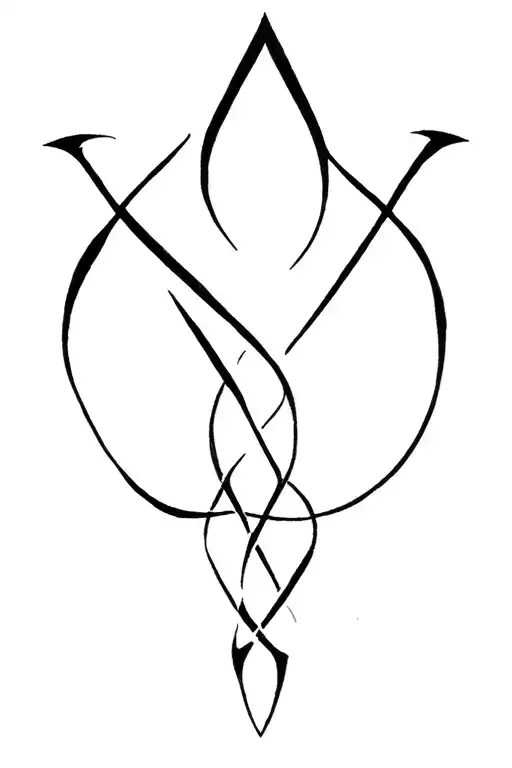 Witch Node Symbol Water Malt