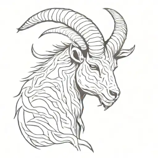 Capricorn Goat