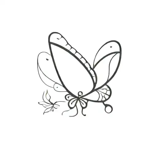 Butterfly Semicolon Mixed