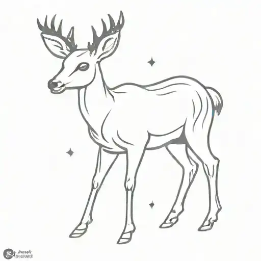 Cute Deer