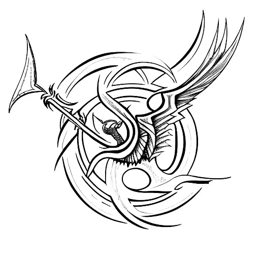 Brisingr Symbol