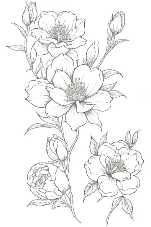 January February March May And August Birth Flowers