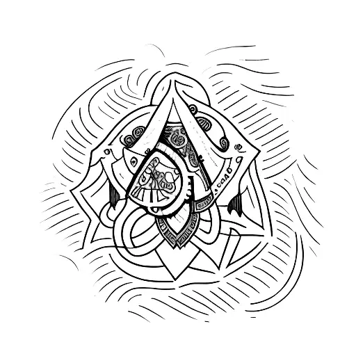 The Word ' Indignum' As A Matching Tattoo With A Girlfriend