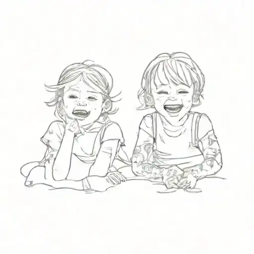 Two Young Girls At The Beach