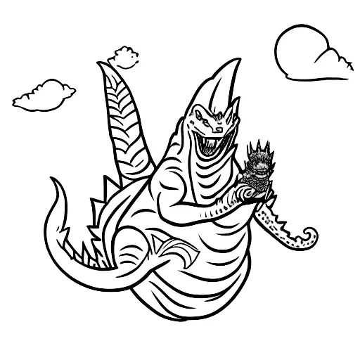 Godzilla Stoner