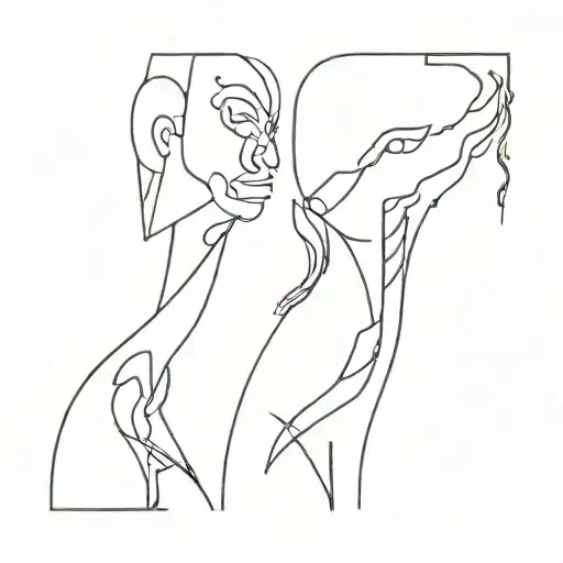 Double Face Good And Bad