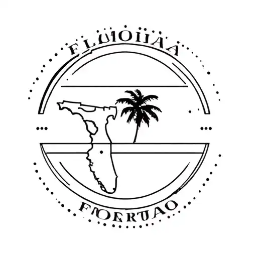 Stamp Including Florida