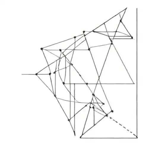 Line And Triangle