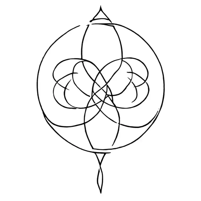 Roman Symbols Intertwined