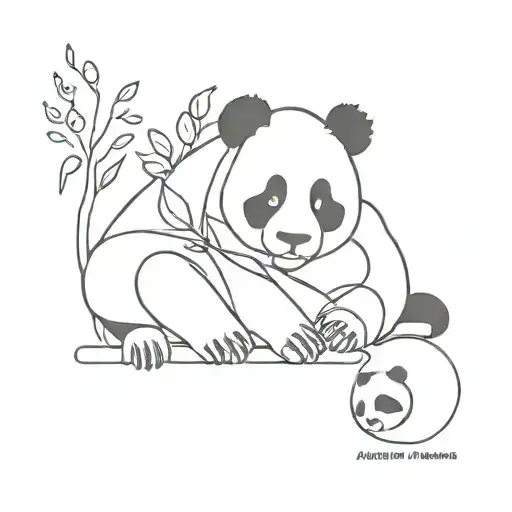 Panda And Aquarius