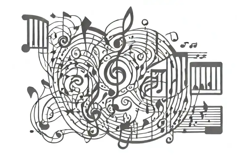 Music In A Pattern