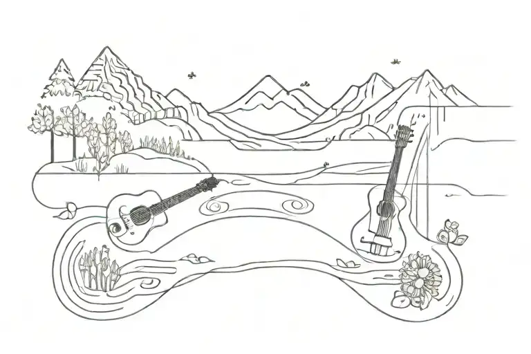 Music And Adventure Minimal