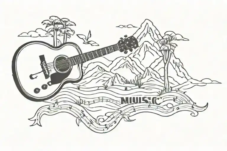 Music And Adventure Minimal