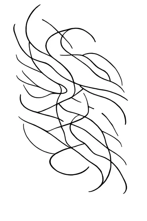 Mauri Tattoo Design Combining