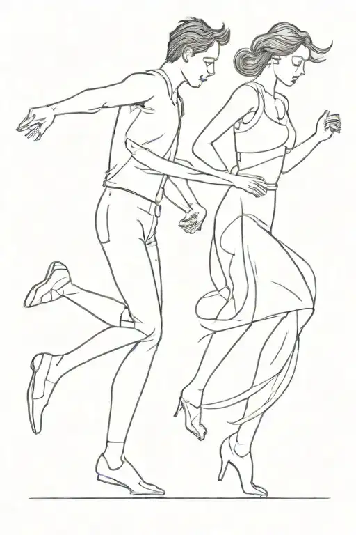 Daughter Dancing Son Walking