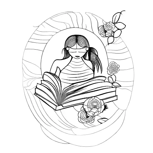 Female Body And Book