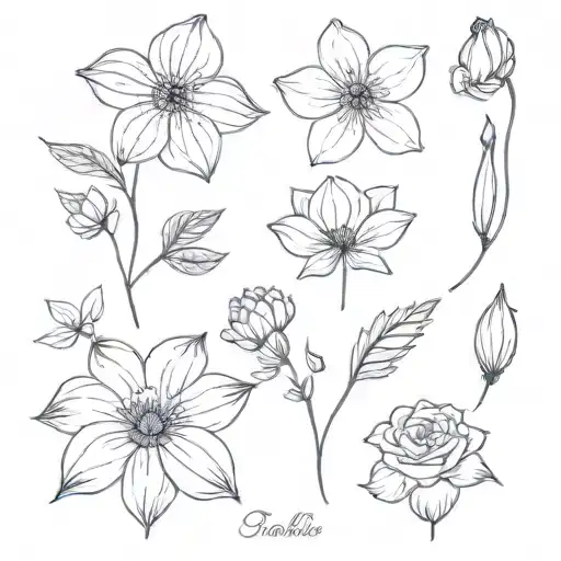 March 29 1914 Dec 1 2003 Birth Flowers