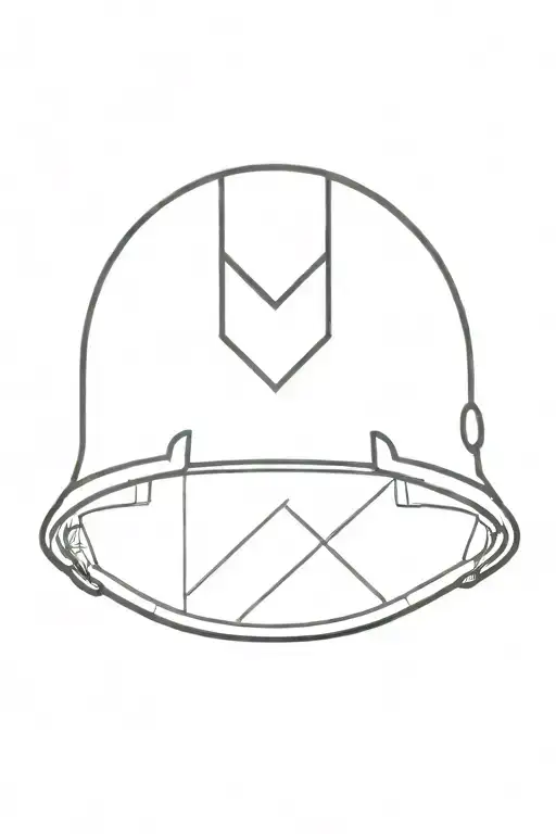 Helmet Of Wehrmacht