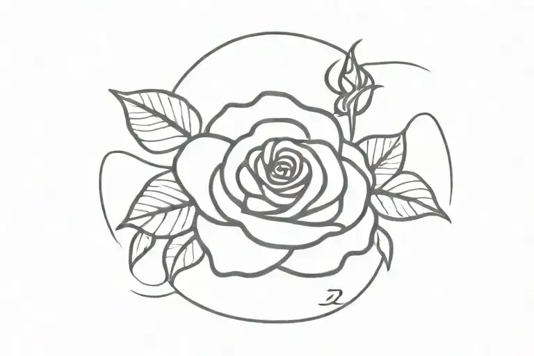 Compss Rose Scorpio Zodiac Sign