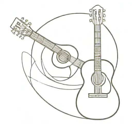 Guitar And Music And Art