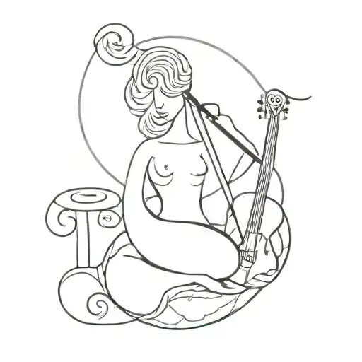 Music And Art And Mythology